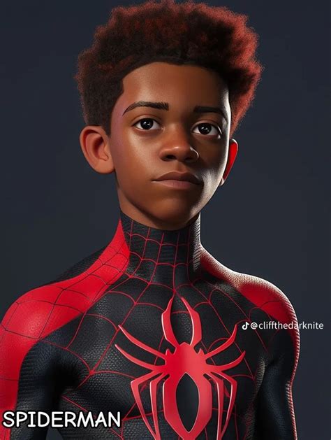 Master the Art of Painting Realistic Miles Morales!