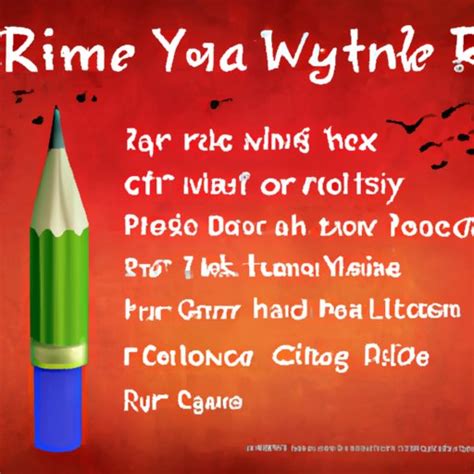 Master the Art of Rhyming: A Comprehensive Guide to Easy Rhymes