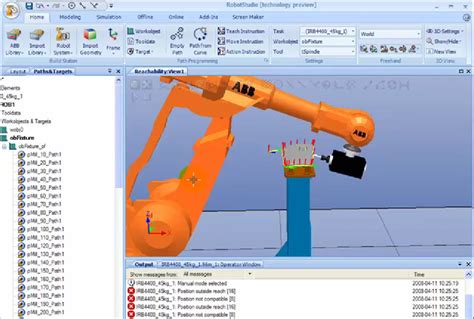 Master the Art of Robotics with ABB RobotStudio Manual