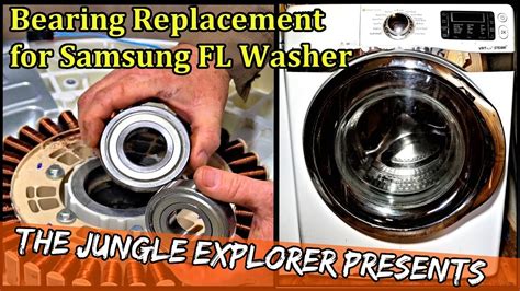 Master the Art of Samsung Washer Bearing Replacement: A Comprehensive Guide for Seamless Laundry