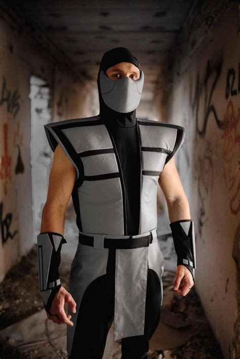 Master the Art of Smoke from Mortal Kombat with Our Premium Costumes