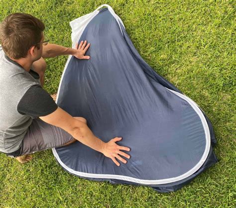 Master the Art of Tent Folding: A Guide to Effortless Pack-Ups