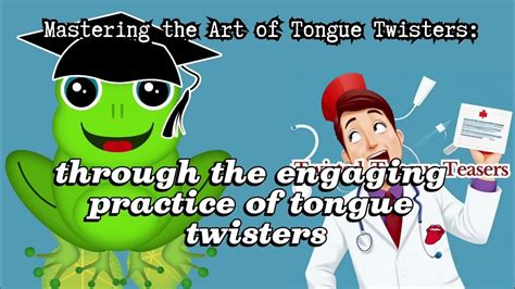 Master the Art of Tongue Twisters with the Ultimate Guide to Zungenbrecher