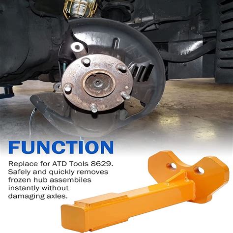 Master the Art of Wheel Bearing Hub Removal with Precision