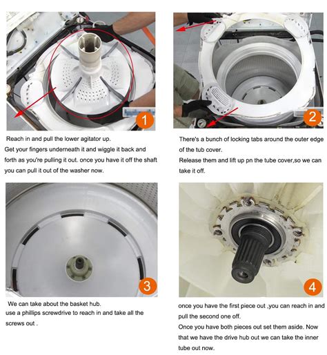 Master the Art of Whirlpool Cabrio Washer Bearing Replacement: A Comprehensive Guide