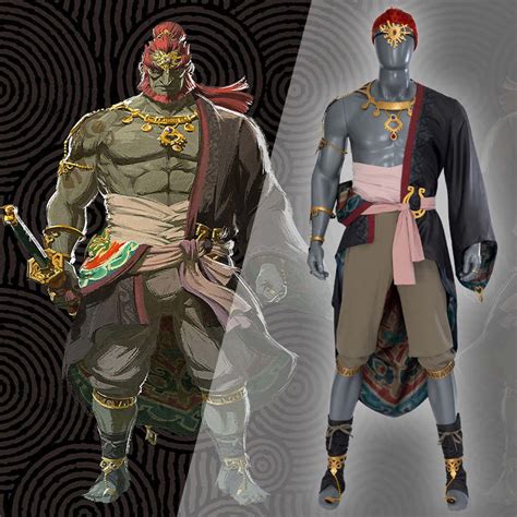 Master the Enigma: Unveil the Phantom Ganon Costume