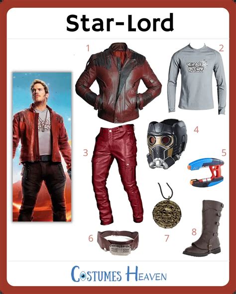 Master the Galaxy with the Ultimate Star Lord Outfit