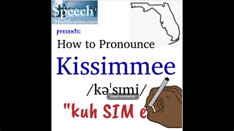 Master the Kissimmee Florida Pronunciation Like a Native