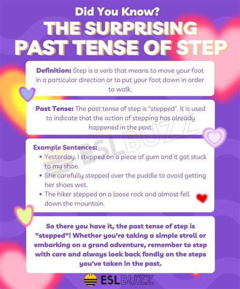 Master the Past: Discovering the Secrets of Step Past Tense