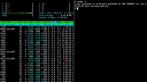 Master the Terminal Emulator on Android.