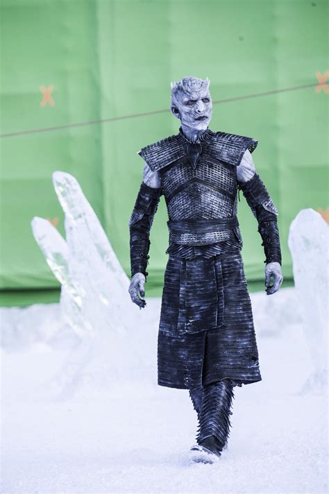 Master the Winter with a Captivating White Walker King Costume