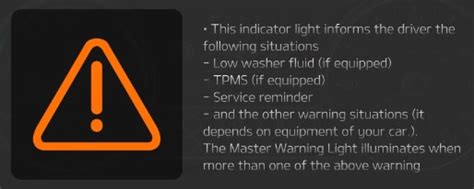 Master warning light hyundai sonata.  We The Master Warning Light illum...