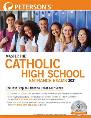 Read Master The Catholic High School Entrance Exams 2020 By Petersons