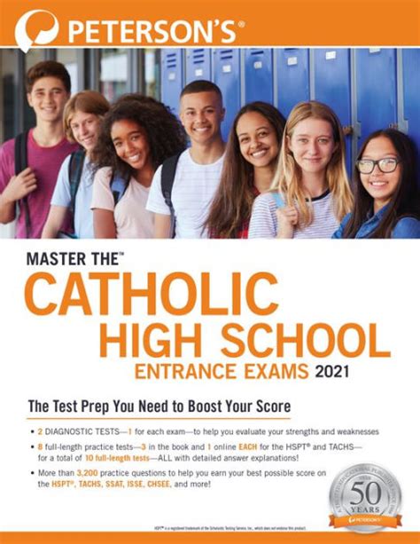 Full Download Master The Catholic High School Entrance Exams 2021 By Petersons