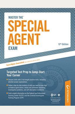 Full Download Master The Special Agent Exam All About A Career As A Special Agent By Petersons