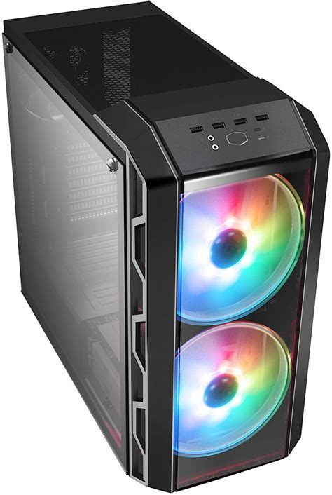 MasterCase H500 ARGB Airflow ATX Mid-Tower - Newegg