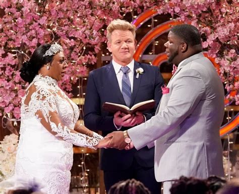 MasterChef Season 9 Winner Gerron Hurt and Bride Brandi Get …