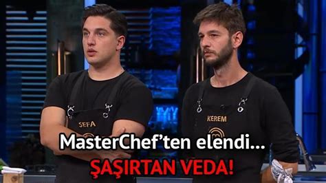 MasterChef Türkiye'nin yeni bölümünde kim elendi sorusu dün akşam yanıt buldu.