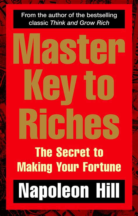 Read Online Masterkey To Riches By Napoleon Hill