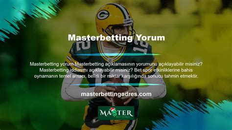 Masterbetting giris