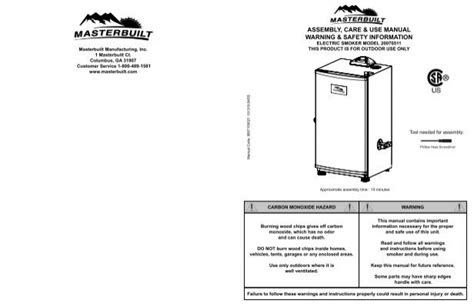 Masterbuilt 2007 2008 electric smoker manual. - Laboratory manual for clinical kinesiology and anatomy.