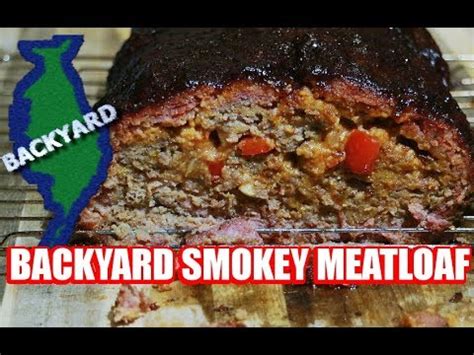 Masterbuilt Electric Smoker Meatloaf Recipe - RecipesChoice