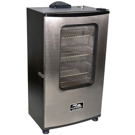 Masterbuilt pro smoker electric. 1/2 tablespoon Salt. 03. Place ribs in smoker and cook for 3 hours. After 3 hours, remove the ribs and wrap in heavy-duty aluminum foil (Optional: You can baste with your favorite BBQ sauce at this time). 04. Return to smoker and cook for an additional 1- 1½ hours, or until internal temperature reaches 160°F. MASTER IT. 