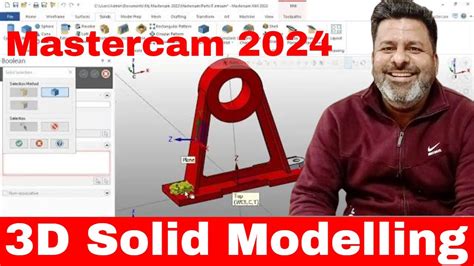 Mastercam 3d modeling.  Now that you have mastered the skills in this tutorial,...