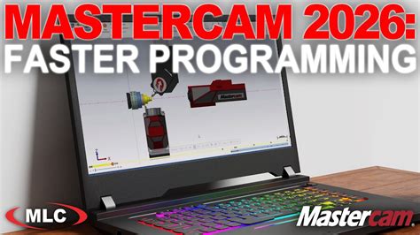 Mastercam programming course.  Whether you're programming for milling, turni...