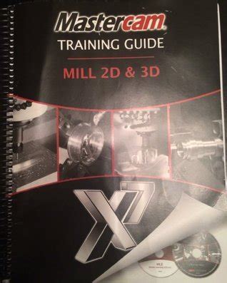 Mastercam training guide mill 2d 3d. - Bose 321 home theater system manual.