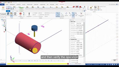 Mastercam tutorial 2018.  2-axis machining, multiaxis milling and turning, wire E...