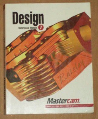 Mastercam version 7 0 design reference manual. - Gears of war xbox game guide.