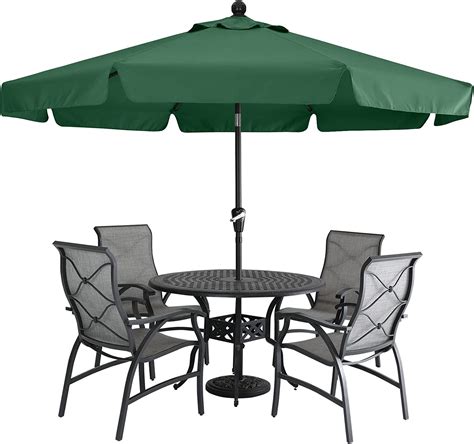 Mastercanopy patio umbrella. MASTERCANOPY Patio Umbrella Market Table Umbrella . Suitable For: Commercial, residential occasions and etc.. Unique Design: Push button on the pole to tilt the umbrella according to the angle of the sun to provide bigger shade. More Sizes: 7.5ft, 9ft and 10ft. You can choose the one meets your requirement. 