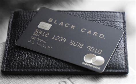 Mastercard Black Card vs Mastercard Gold Card