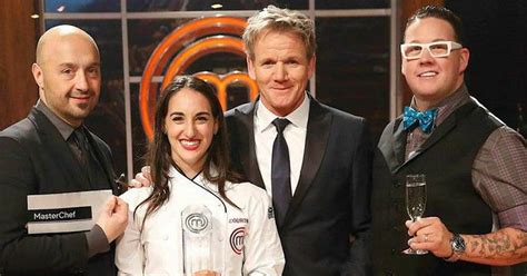 Masterchef america. MasterChef. (American season 9) The ninth season of the American competitive reality television series MasterChef premiered on Fox on May 30, 2018, [1] and concluded on September 19, 2018. Gordon Ramsay and Aarón Sánchez returned as from the previous season as judges, while former judge Joe Bastianich returned to the show as the third judge ... 