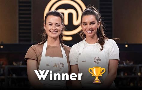 Related: Network 10 Responds to Concerns Over Heston Blumenthal’s ‘MasterChef Australia’ Appearance Related: MasterChef Winner Billie McKay Shares How She Will Spend Her $250,000 Prize Money While Sarah didn’t end up winning the competition, she didn’t go home empty-handed.The cook was given $30,000. Judging …. 