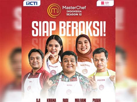 Masterchef season 12 yang keluar hari ini.  Sebelumnya, MasterChef Indo...