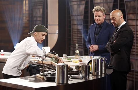 All contestants from Season 8 of MasterChef. Episode 603 (U.S.) - You're the Apple of My Eye; Episode 606 (U.S.) - What Happens in Vegas Steaks in Vegas