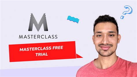 Masterclass free trial. Jan 2, 2024 · Conclusion: Masterclass Free Trial 2024 Masterclass All Access Pass. MasterClass is a one-of-a-kind online learning platform where you may learn from famous masters in various fields. The quality of the courses is one of the reasons students pick MasterClass. 