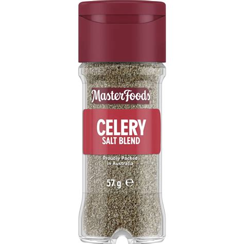 Masterfoods Celery Salt 57g Woolworths