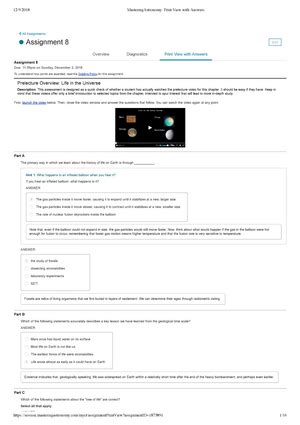 Mastering 6 Astronomy Answers Homework
