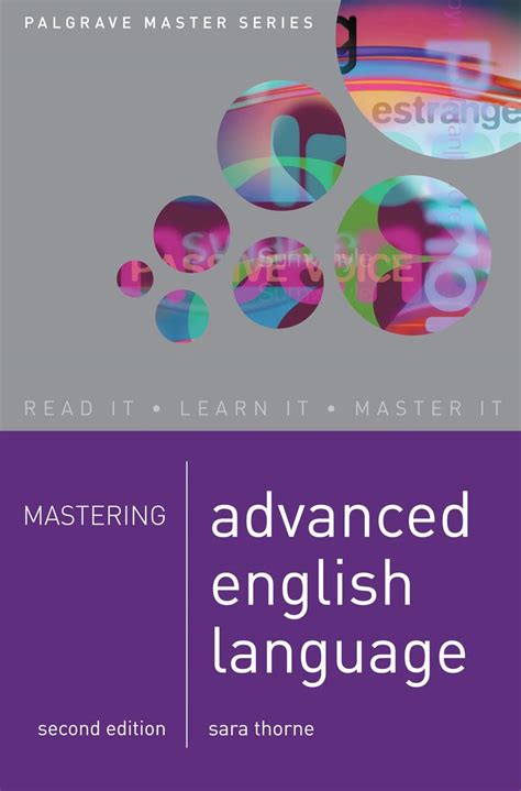 Mastering Advanced English Language Lingua Ingles