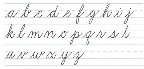 Mastering Calligraphy How to Write in Cursive Script