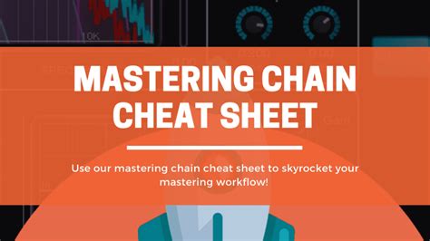 Mastering Chain Cheat Sheet Audio Unity Group