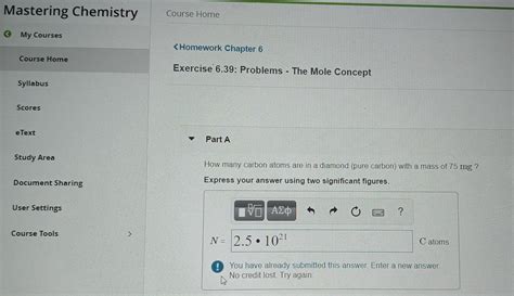 Mastering Chemistry Homework Answers Chapter