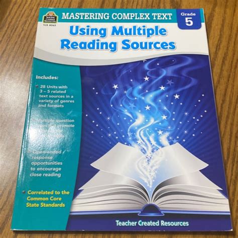 Mastering Complex Text Using Multiple Reading Sources Grd 5