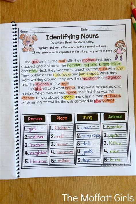 Mastering Grammar and Language Arts! Grammar Pinterest Nouns