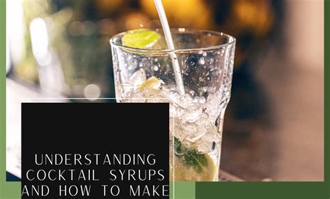 Mastering Mixology: How to Make Delicious Cocktails [Even if You Can…