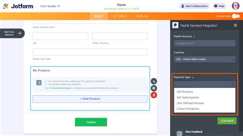 Mastering Payment Form Integrations with Jotform