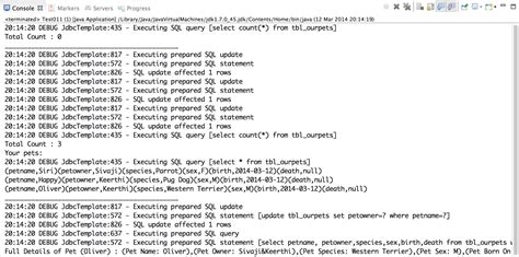 Mastering Spring Framework 3.0 (With Examples) Lesson 07 Data Access